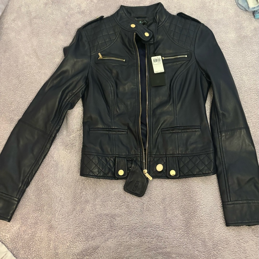 Dakira Quilted Leather Jacket